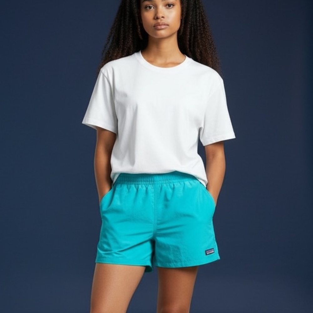 Patagonia Aqua Blue Shorts